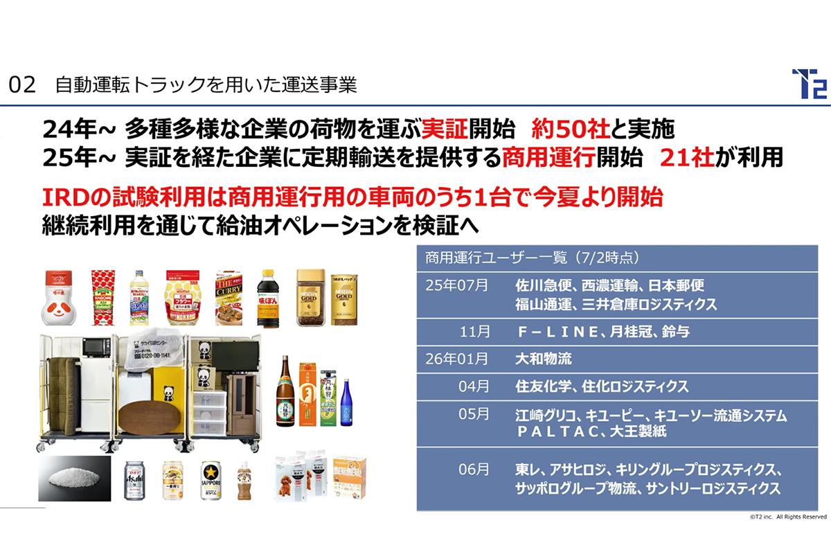 まずは1台でIRDを試験利用する