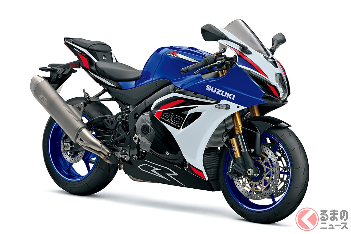 スズキ「GSX-R1000R」