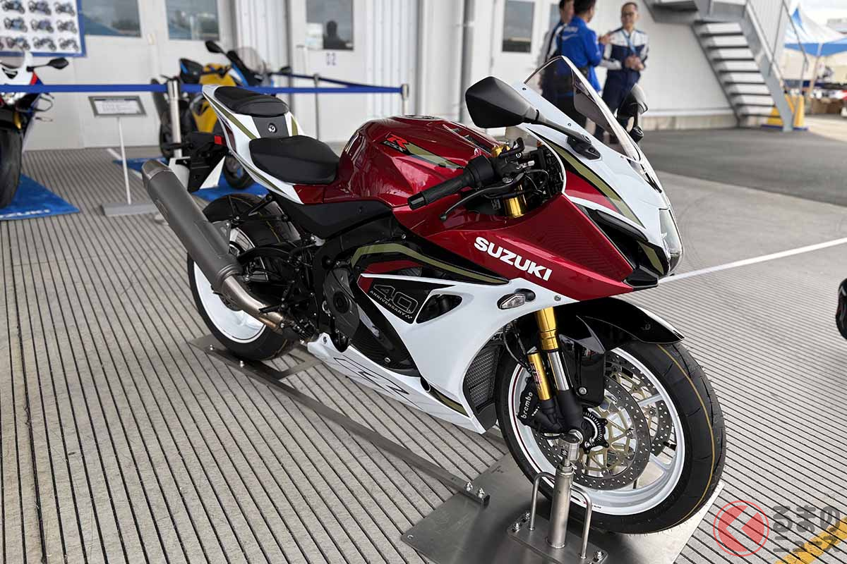 スズキ「GSX-R1000R」