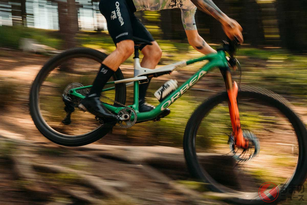 ORBEA新型XCフルサスペンションバイク「Oiz（オイズ）」