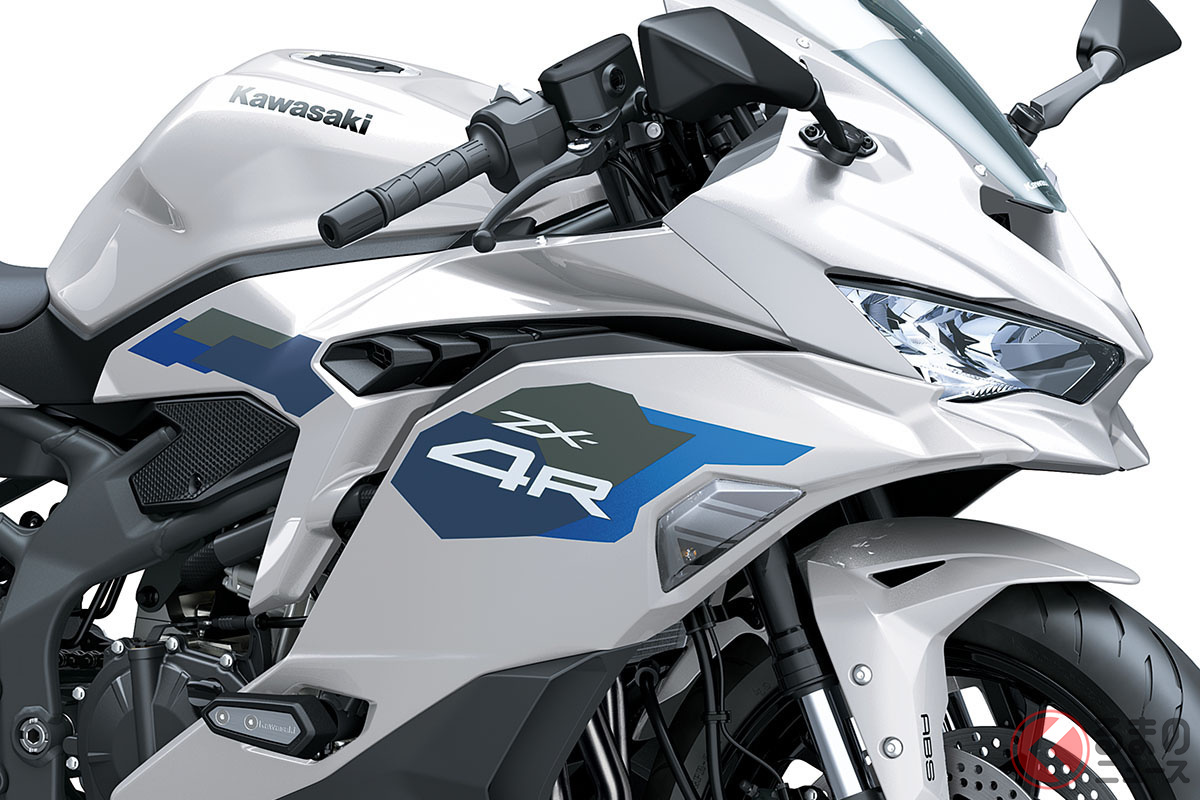 カワサキ「Ninja ZX-4R SE」