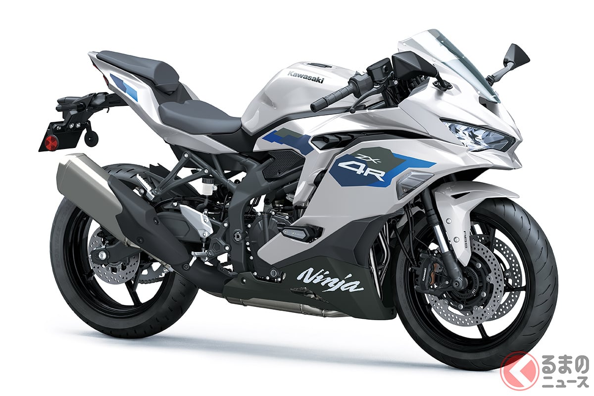 カワサキ「Ninja ZX-4R SE」