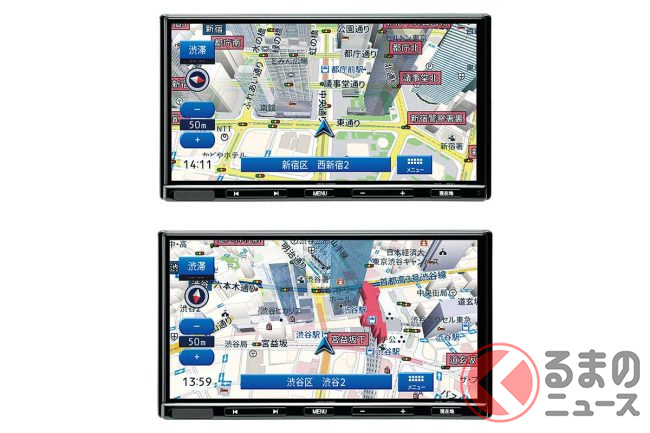 新型「カーナビ」発表！ ECLIPSEの