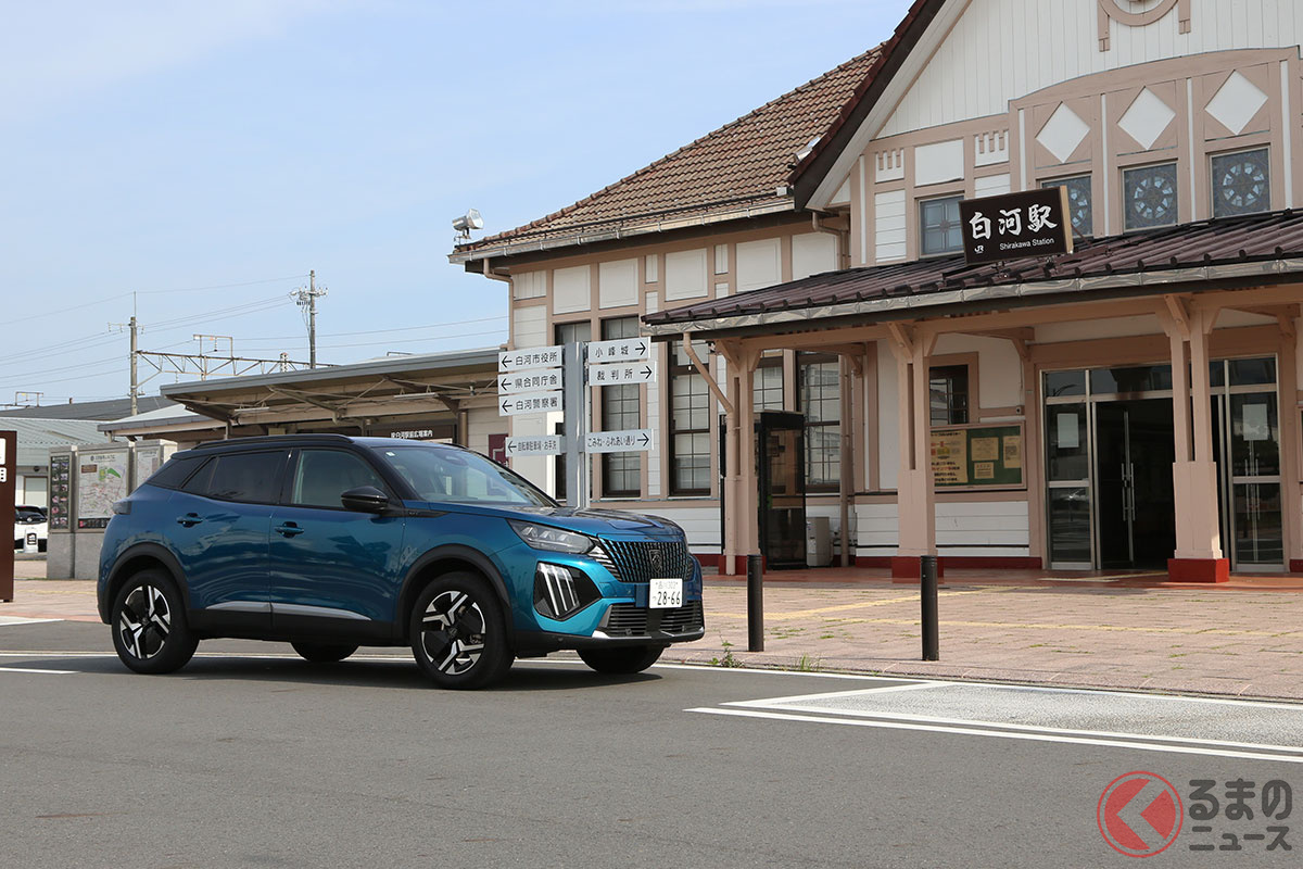 長距離こそ効果を発揮するプジョー「2008 GT HYBRID」