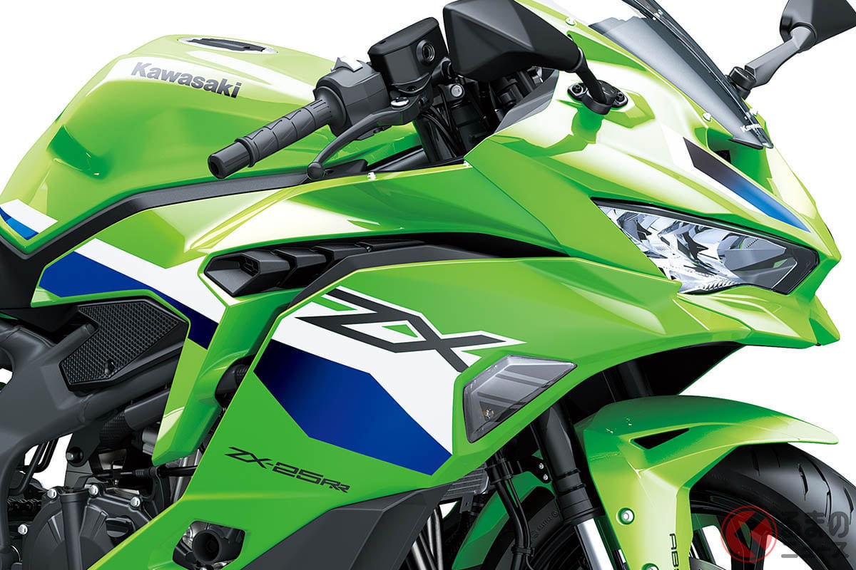 カワサキ「Ninja ZX-25RR」