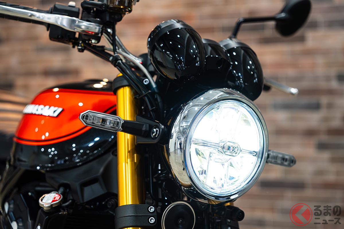 カワサキ「Z900RS SE」2027年モデル