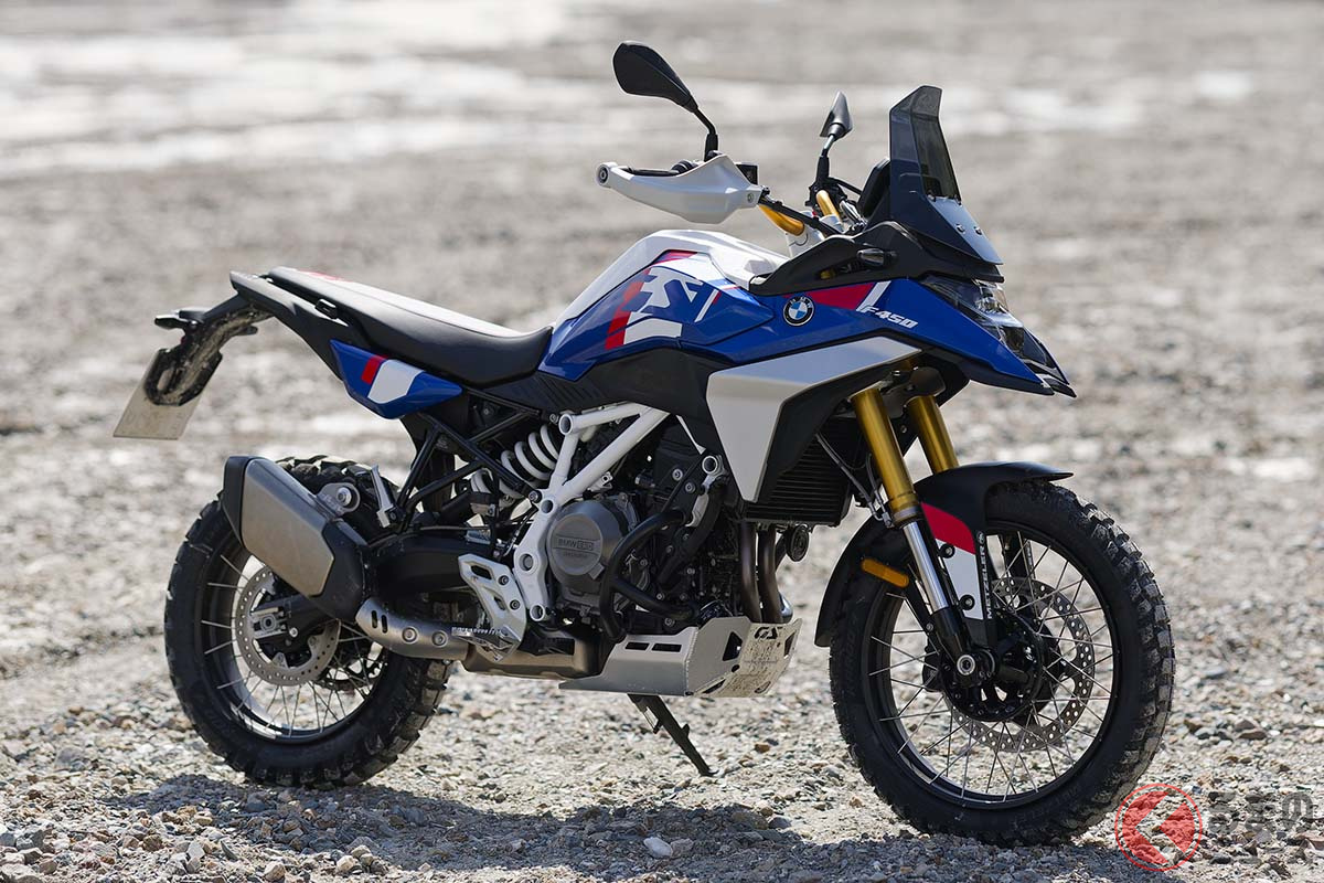 BMW Motorrad「F450GS」