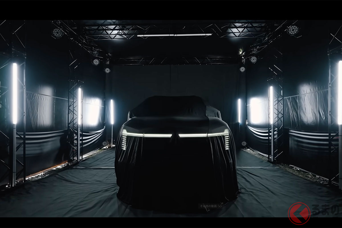 まもなく世界初公開される新型クロスカントリーSUV「パジェロ」