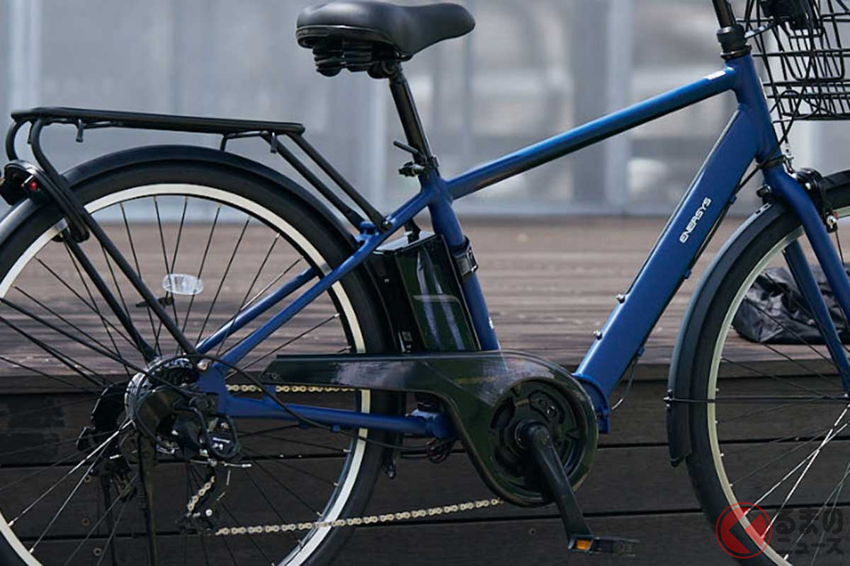 あさひ「ENERSYS CITY（エナシスシティ）」がモデルチェンジ。従来モデルよりアシスト性能が20％向上