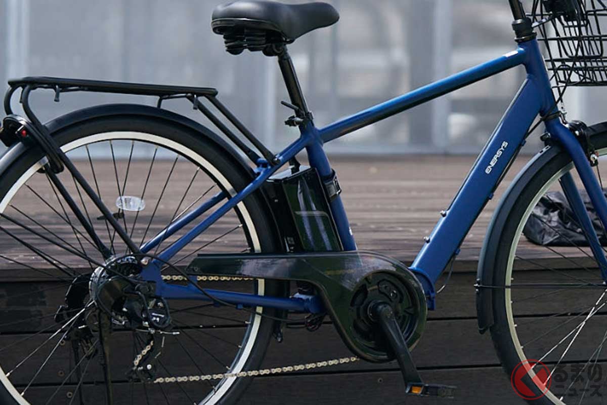 あさひ「ENERSYS CITY(エナシスシティ)」がモデルチェンジ。従来モデルよりアシスト性能が20%向上