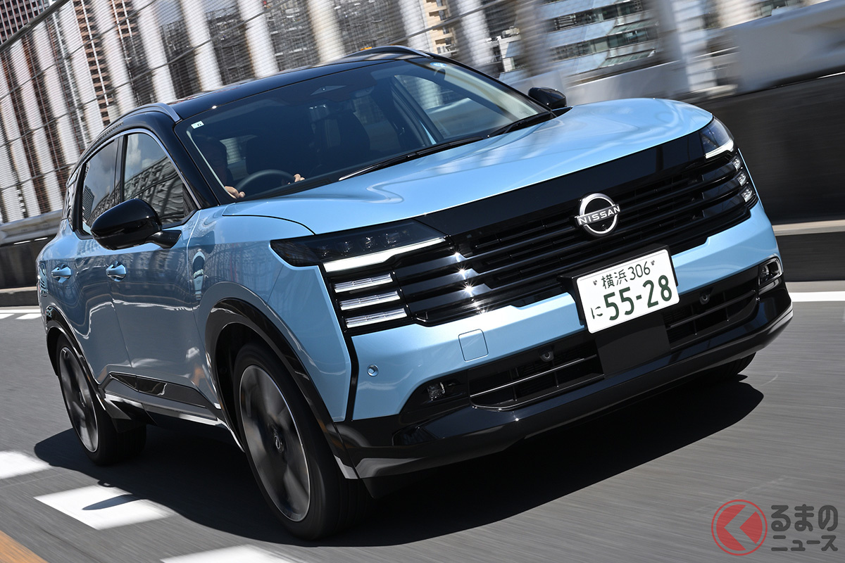 日産「新型キックス」