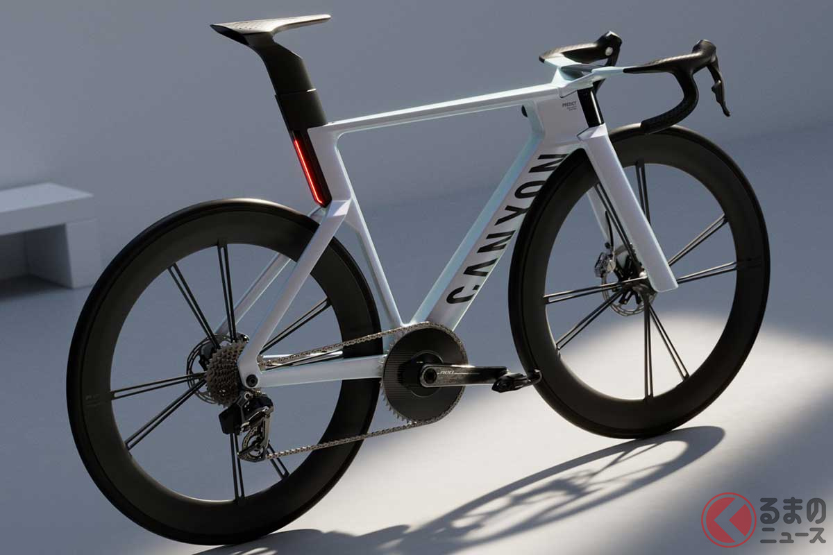 キャニオンの先進的なコンセプトモデル「Canyon Predict（キャニオン プレディクト）」が、世界最大級のサイクリングショー「Eurobike 2026」で世界初公開された