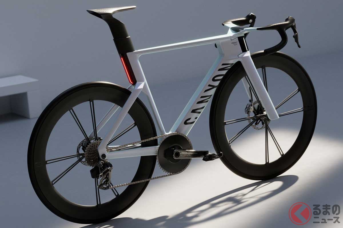 キャニオンの先進的なコンセプトモデル「Canyon Predict(キャニオン プレディクト)」が、世界最大級のサイクリングショー「Eurobike 2026」で世界初公開された