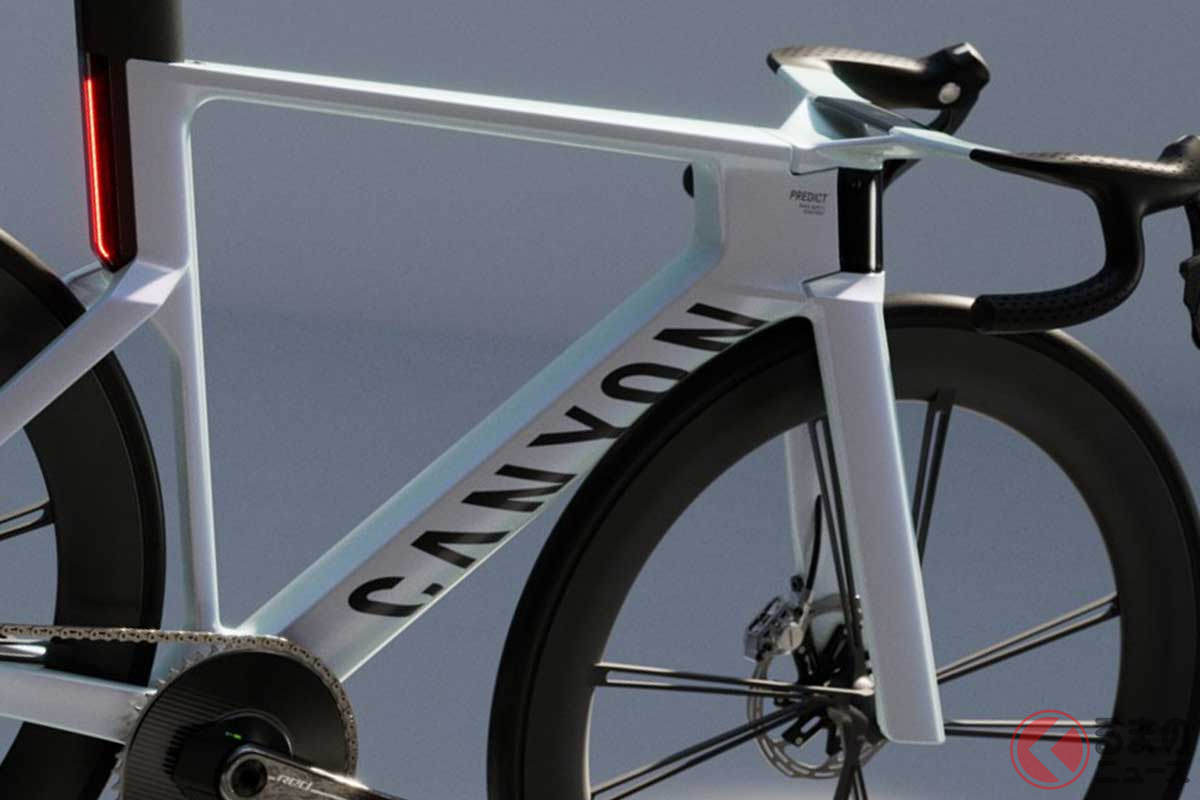 キャニオンの先進的なコンセプトモデル「Canyon Predict（キャニオン プレディクト）」が、世界最大級のサイクリングショー「Eurobike 2026」で世界初公開された