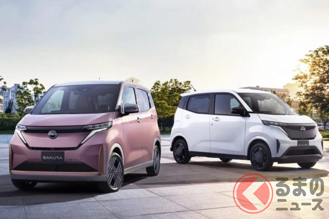 日産「サクラ」が累計10万台突破！ 上質感あるデザイン＆最新の
