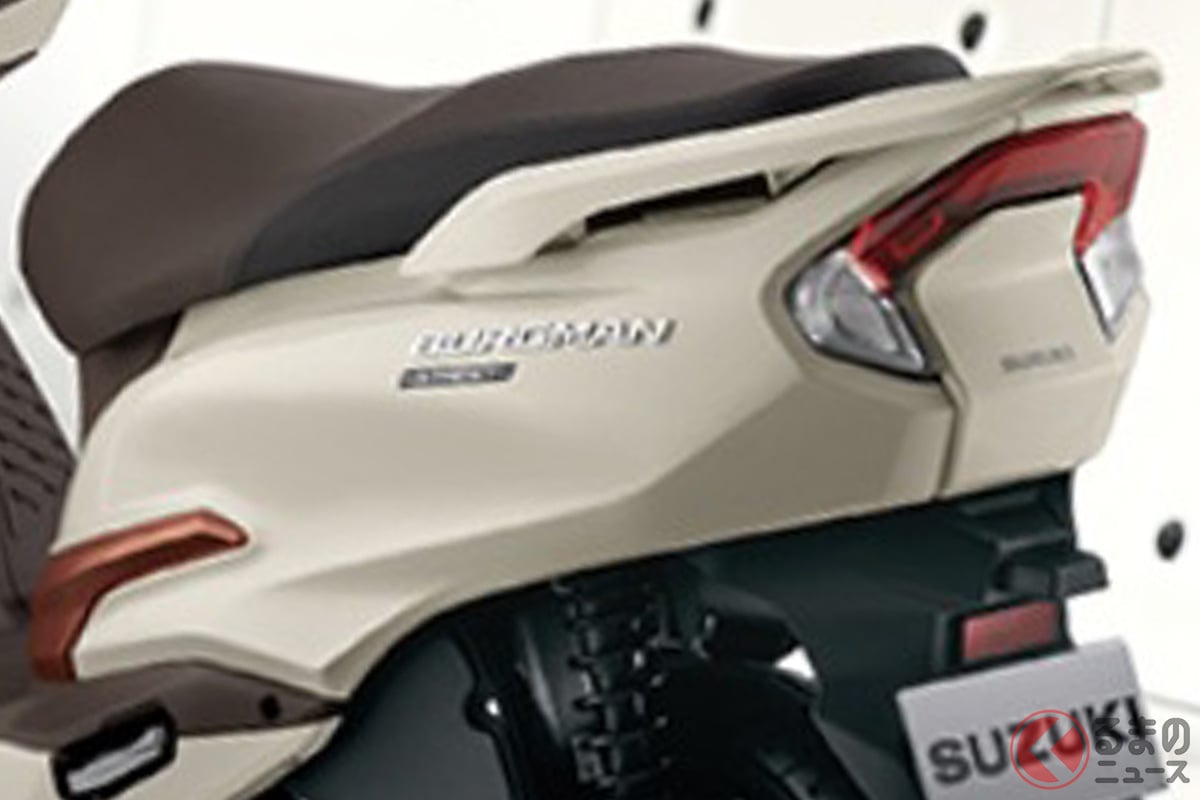 スズキ新型「“125cc”スクーター」発表! “全面刷新”で「フルフェイス」も入ります!