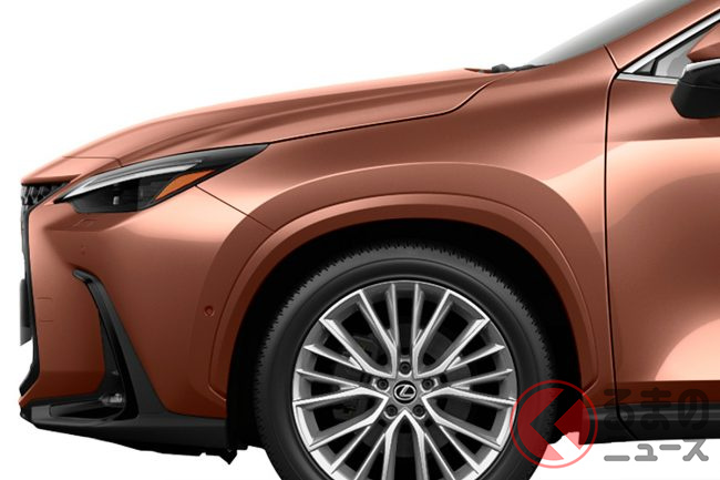一番売れてるレクサス「高級SUV」が魅力的！ プレミアム内装×絶妙