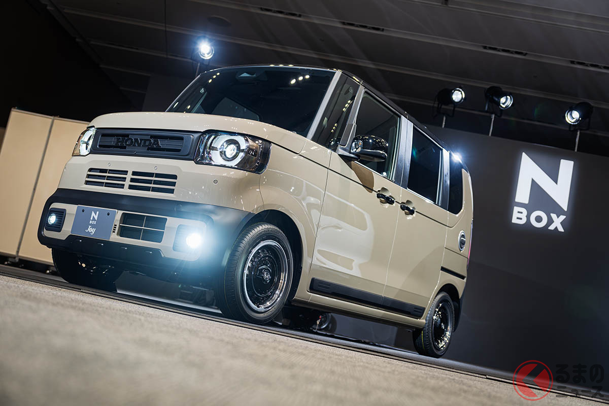 ホンダ「N-BOX JOY BLACK STYLE」