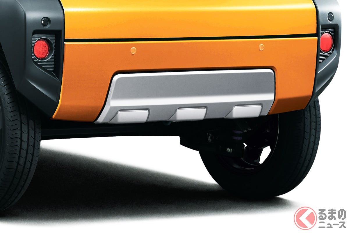 ダイハツ新型「“カクカク”軽SUV」発表に“反響殺到”!