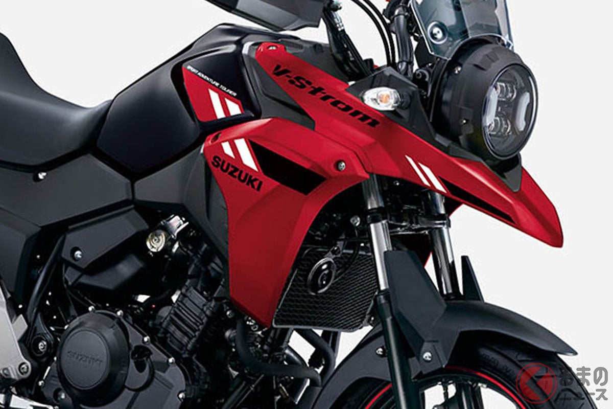 スズキ「V-Strom 250」2027年モデル
