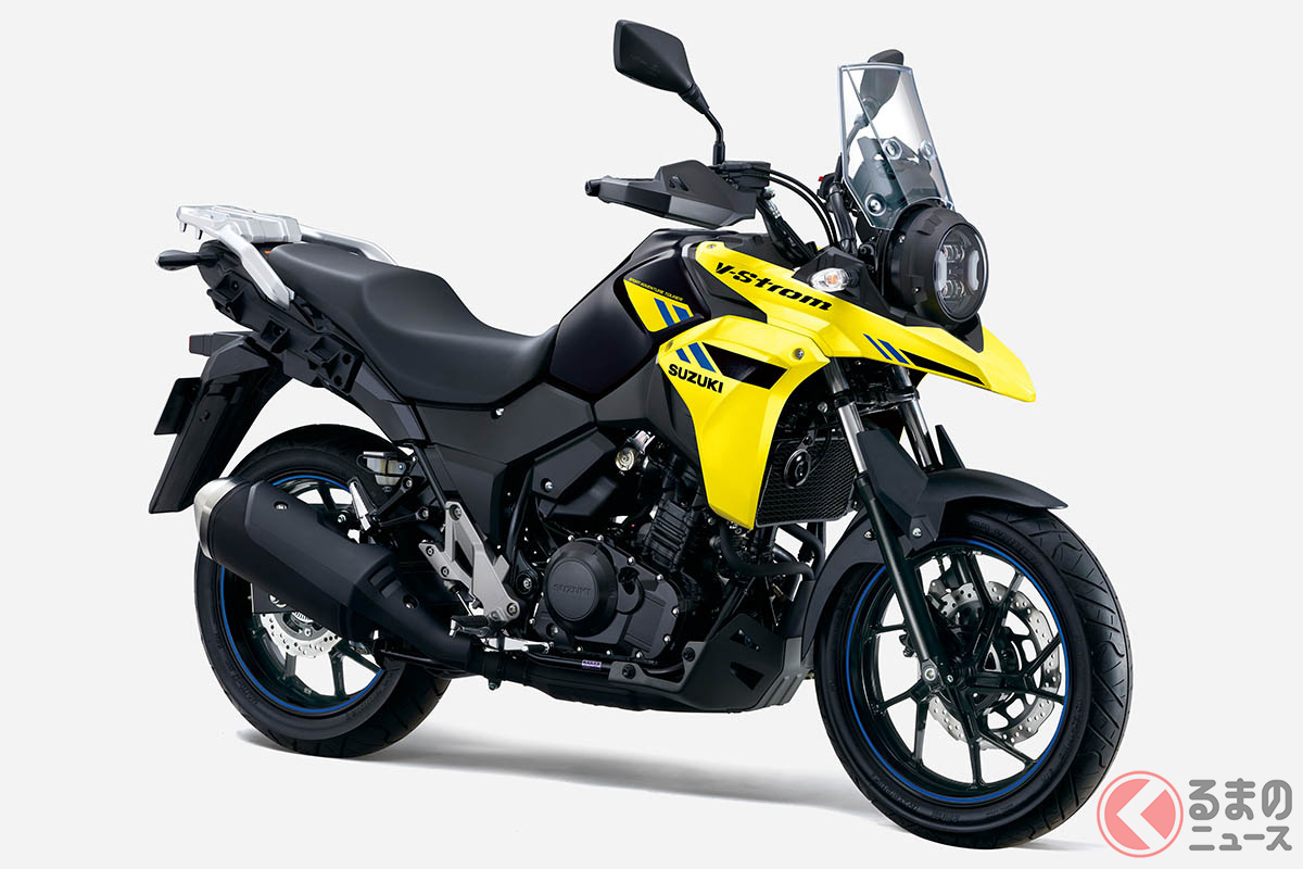 スズキ「V-Strom 250」2027年モデル