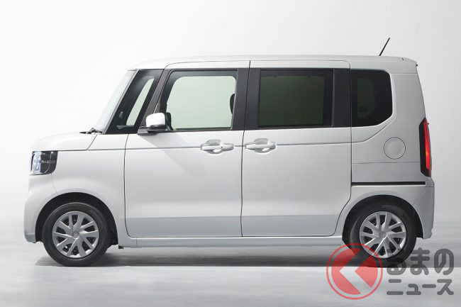 現状販売！ 美車 ホンダN BOX！ 左側パワースライドドア 新車176万円！ ホンダ「