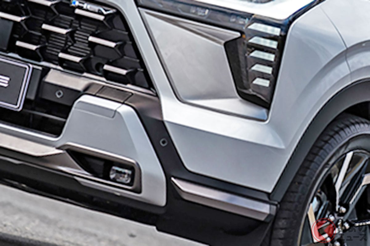 三菱「新型“5人乗り”SUV」発表!