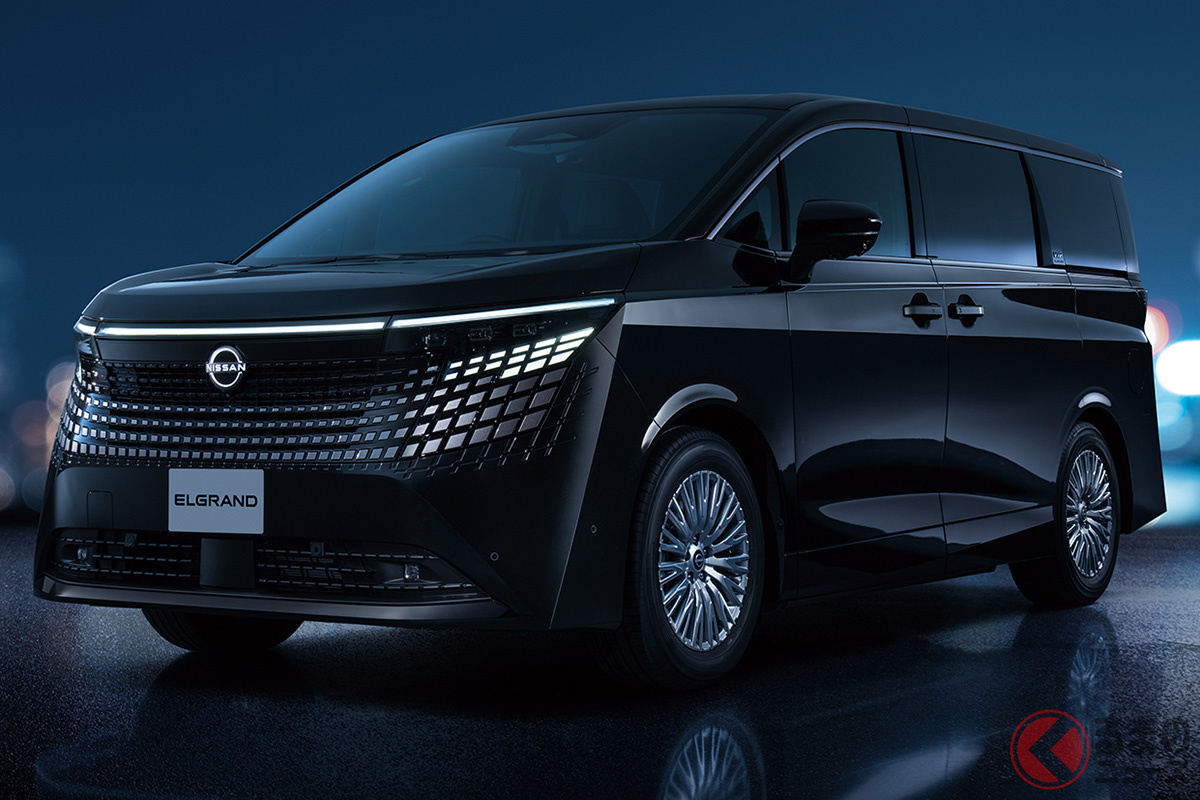 日産「新型エルグランドVIP」