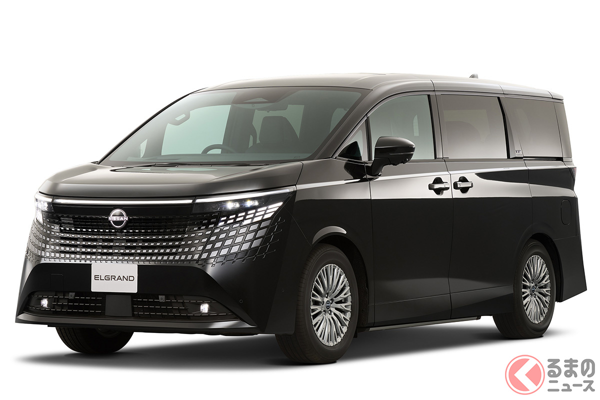 日産「新型エルグランド」最上級モデル「VIP」への反響は