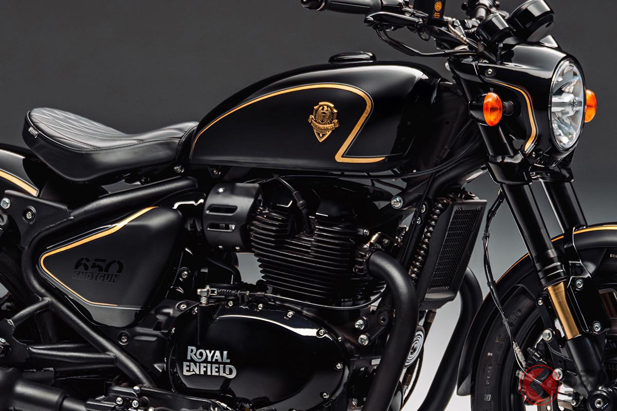 ロイヤルエンフィールド「SHOTGUN 650 × Rough Crafts Edition」