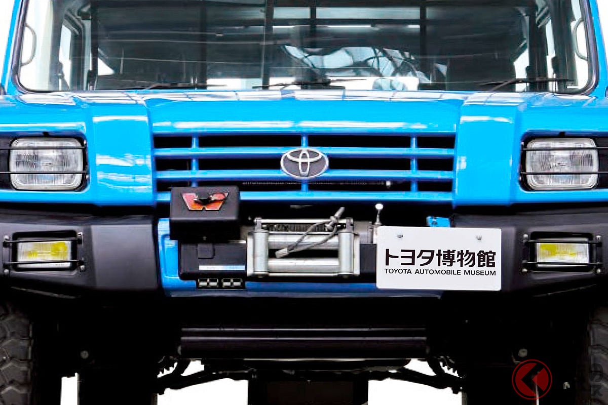 トヨタ本気の「“めちゃ大きな”SUV」実車登場!
