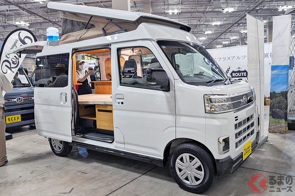 大人「4人」ラクラク寝れる車中泊モデル