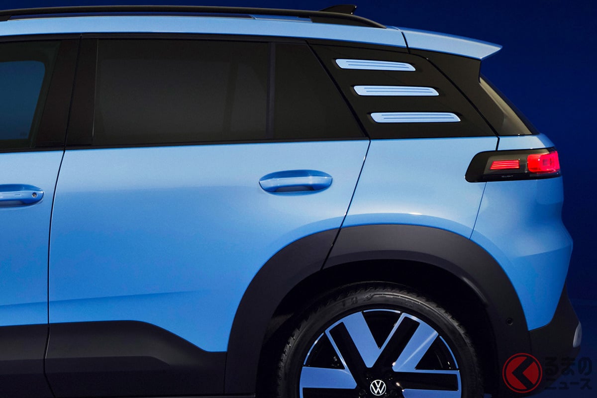 全長4.2m未満の新型コンパクトSUV「ID.クロス」