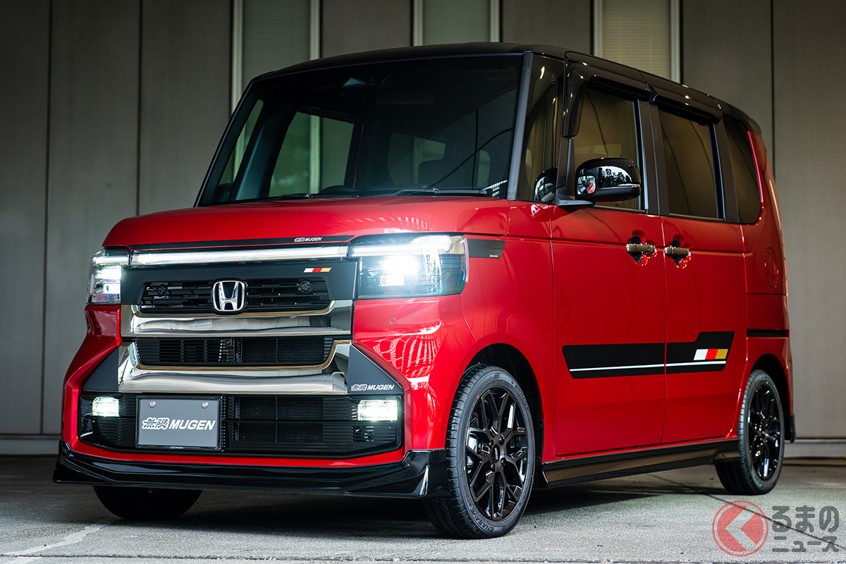 ホンダ「N-BOXカスタム 無限仕様」（2026年7月マイナーチェンジ）