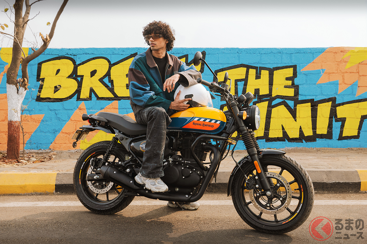 ロイヤルエンフィールド「ハンター350」2026年モデル
