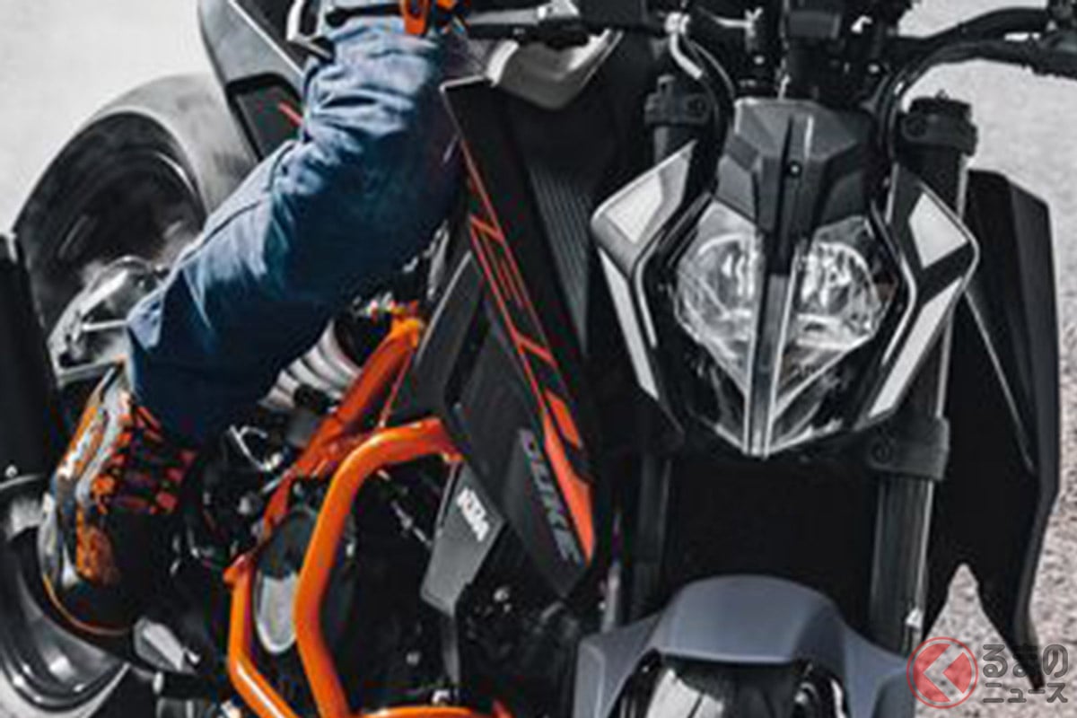 KTM「390 DUKE」