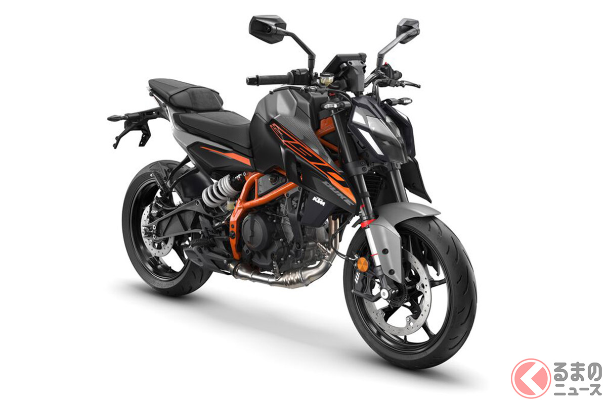 KTM「390 DUKE」