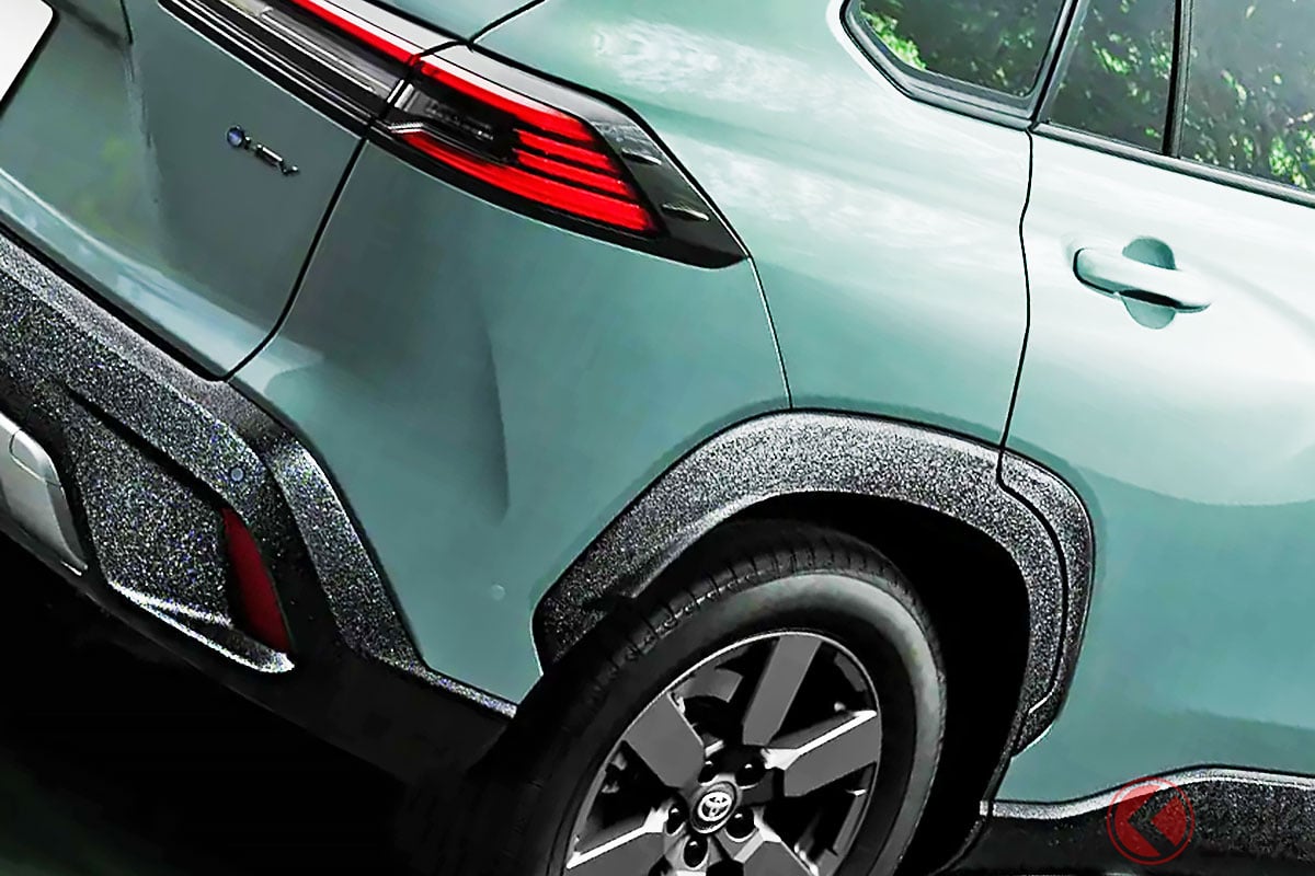 トヨタ新型「“5人乗り”SUV」発表!