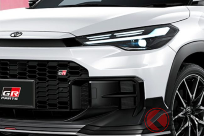 トヨタ新型「カローラクロス