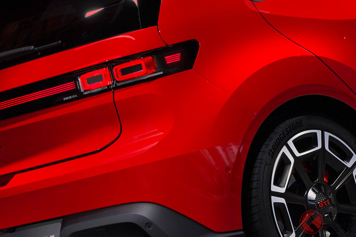 レトロデザインがカッコいい新型「ID.ポロGTI」