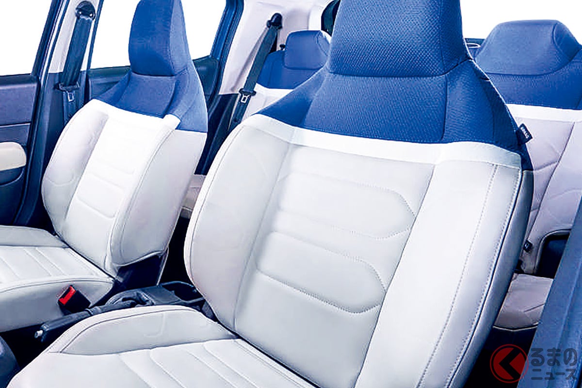 新型「e-C3X」はインドの過酷な暑さに対応。車内温度を素早く最大14度引き下げる強力な空調を搭載
