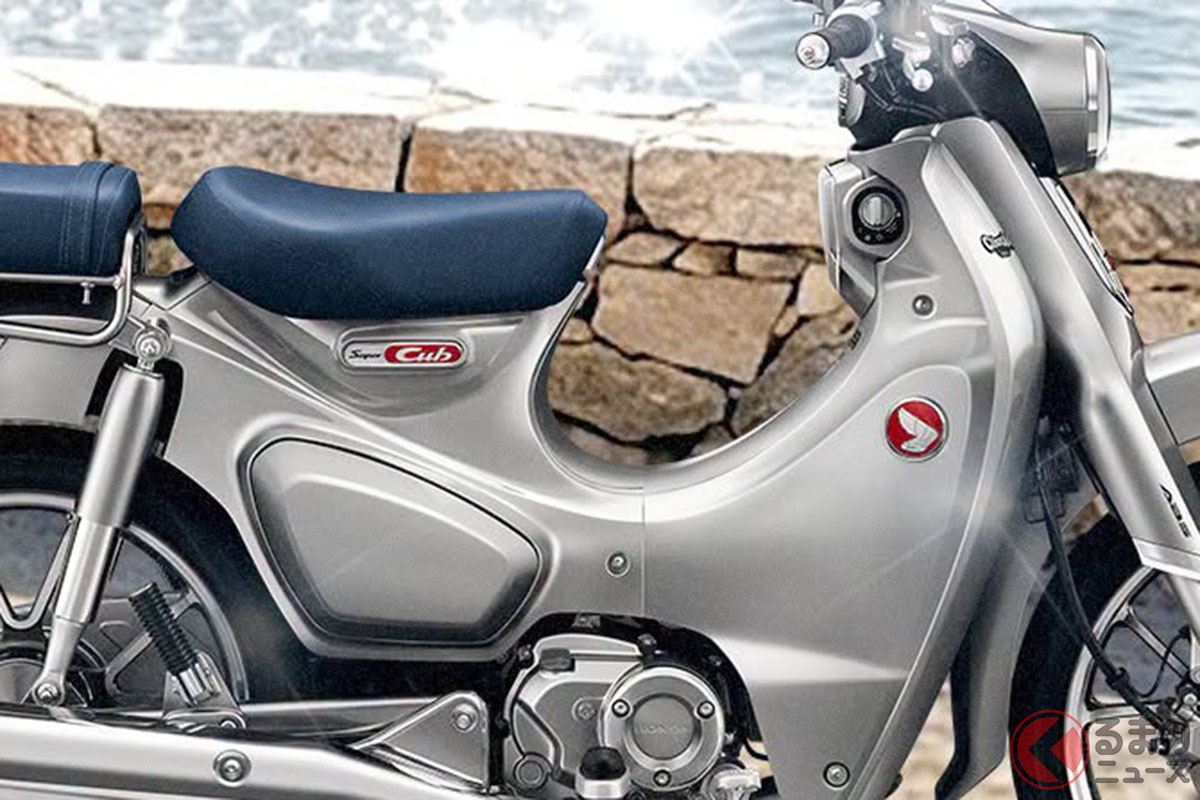 ホンダ「スーパーカブ C125 The Crafted CALM」(タイ仕様)