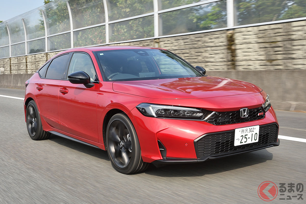ホンダ「シビック e：HEV RS」［マイナーチェンジモデル／2026年6月発売］