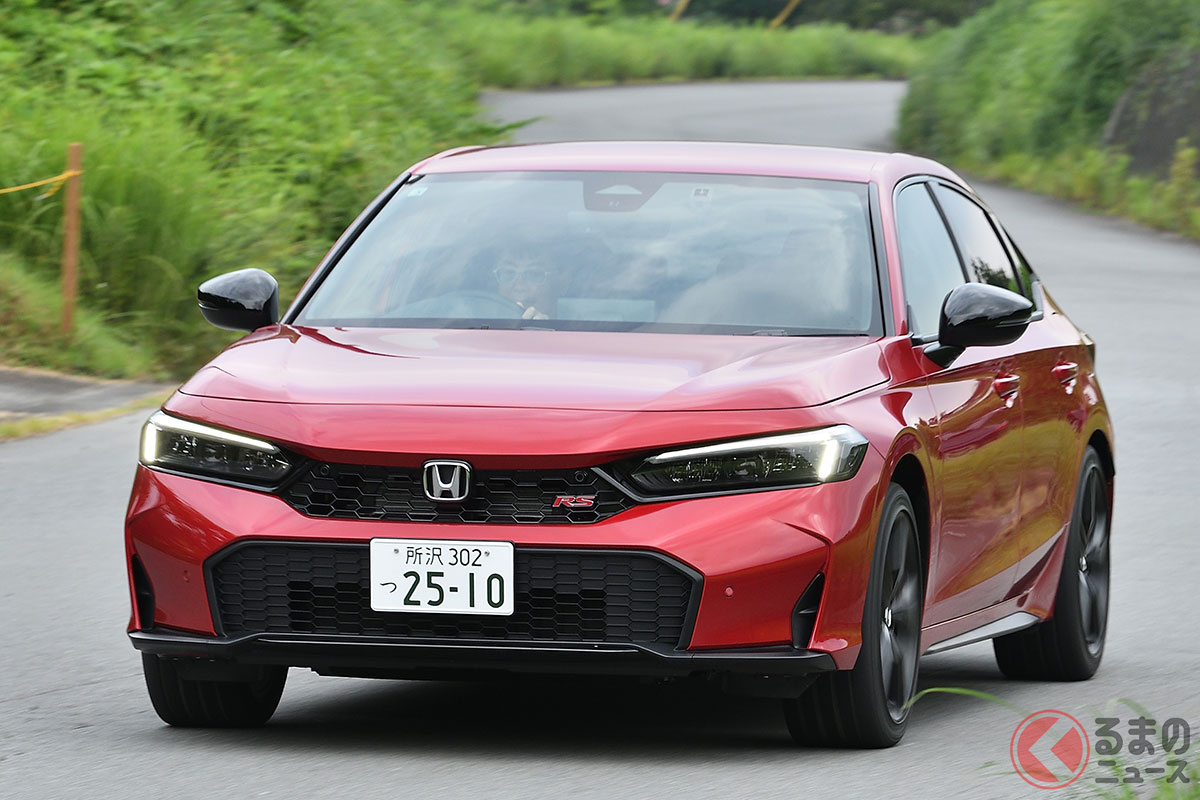 ホンダ「シビック e：HEV RS」［マイナーチェンジモデル／2026年6月発売］