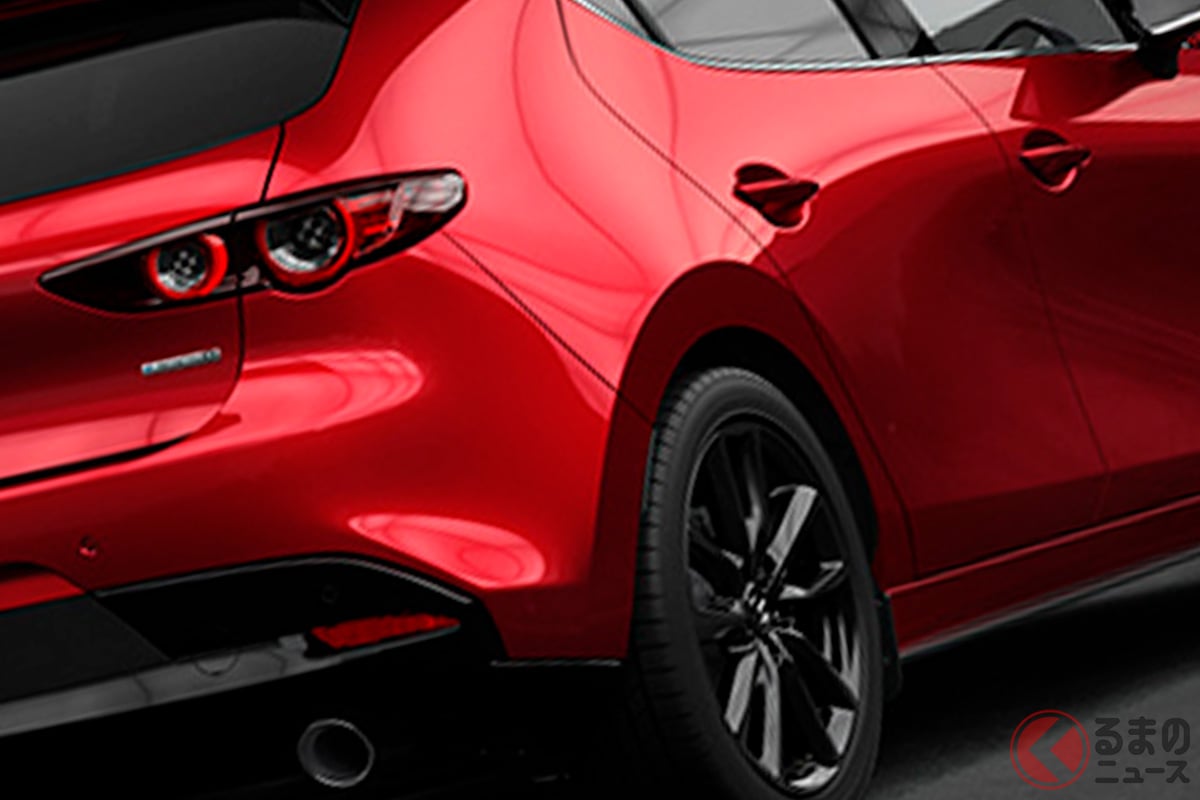 「MAZDA3 ファストバック」が改良!