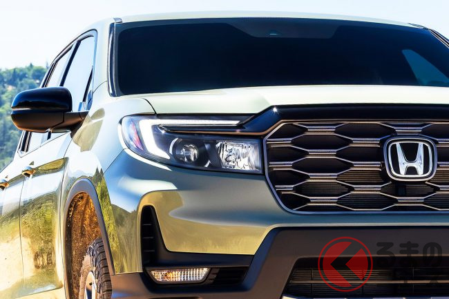 ホンダ新型「リッジライン」間もなく登場へ!? さらに