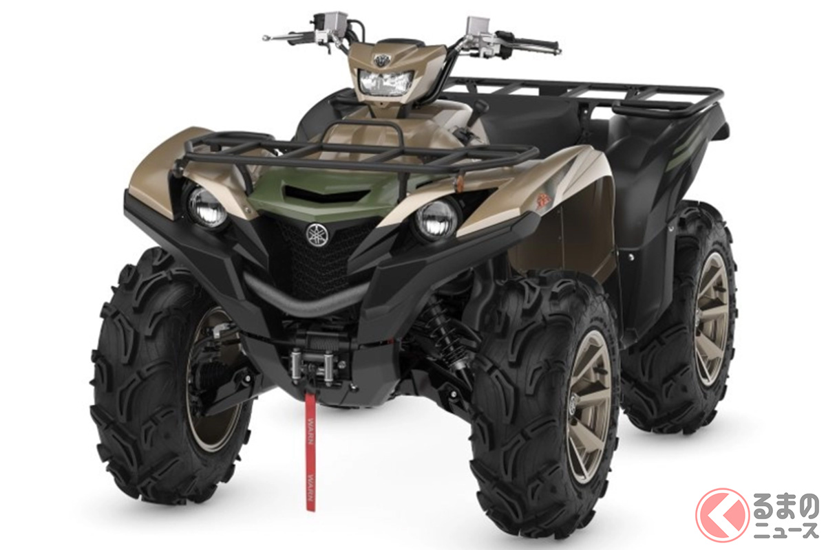 ヤマハ新型「4輪バギー」発表！ パワフルな“700cc”水冷エンジン搭載！