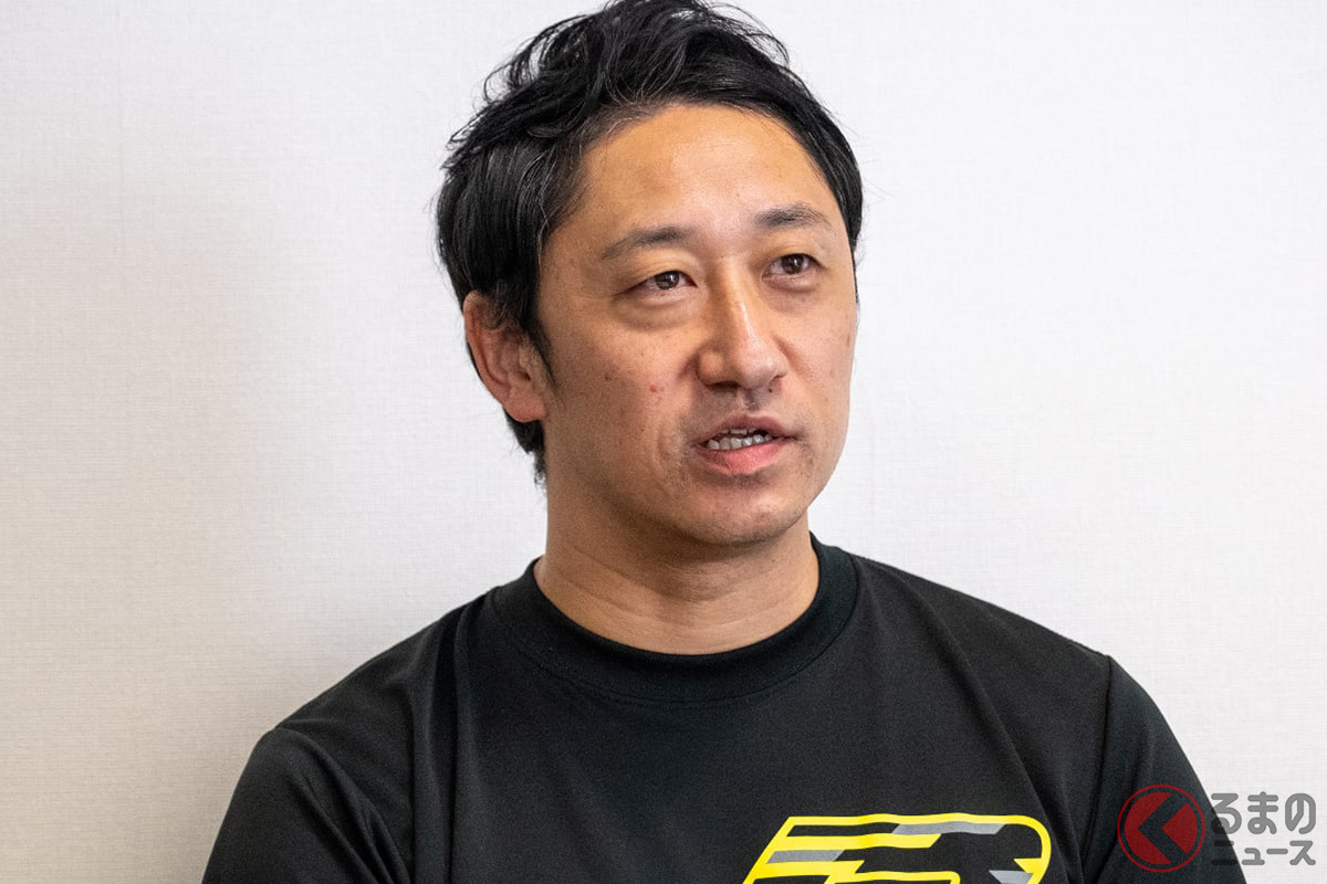 南剛史さん。トヨタからルーキーレーシングへ出向中(撮影:雪岡直樹)
