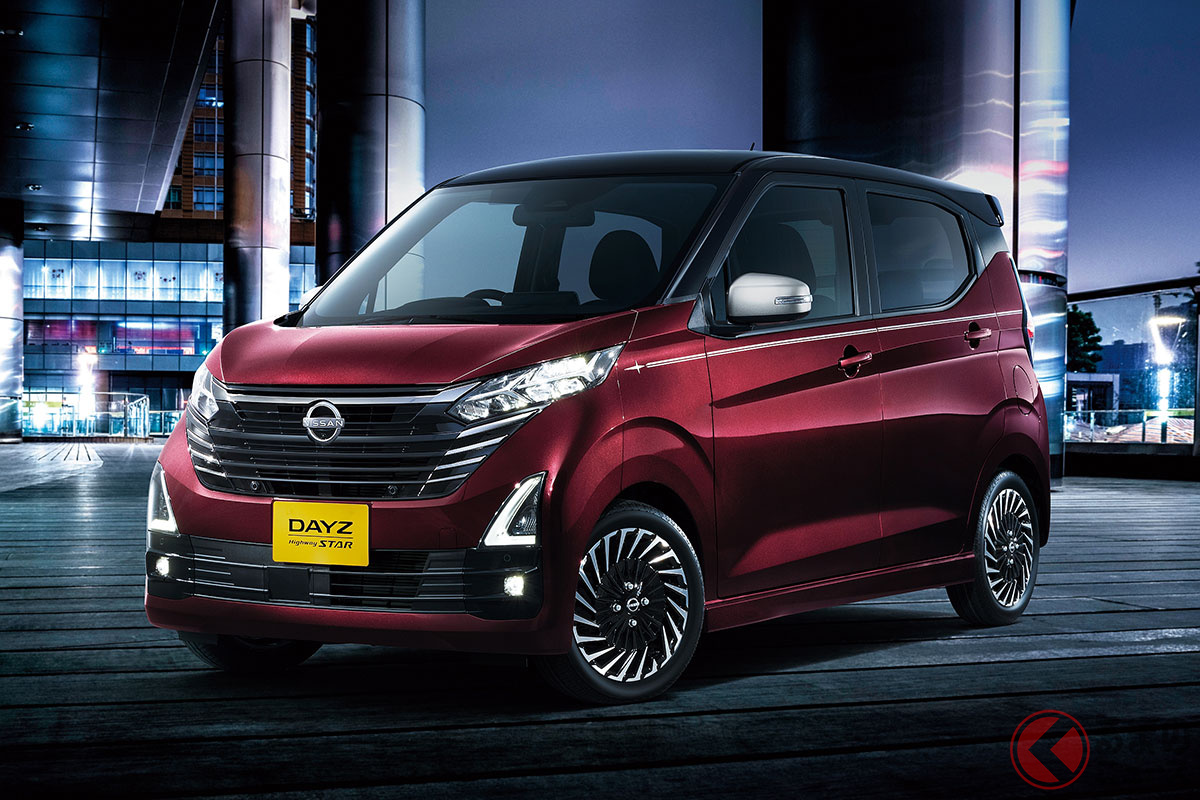 日産「デイズ ハイウェイスター アーバンクロム」