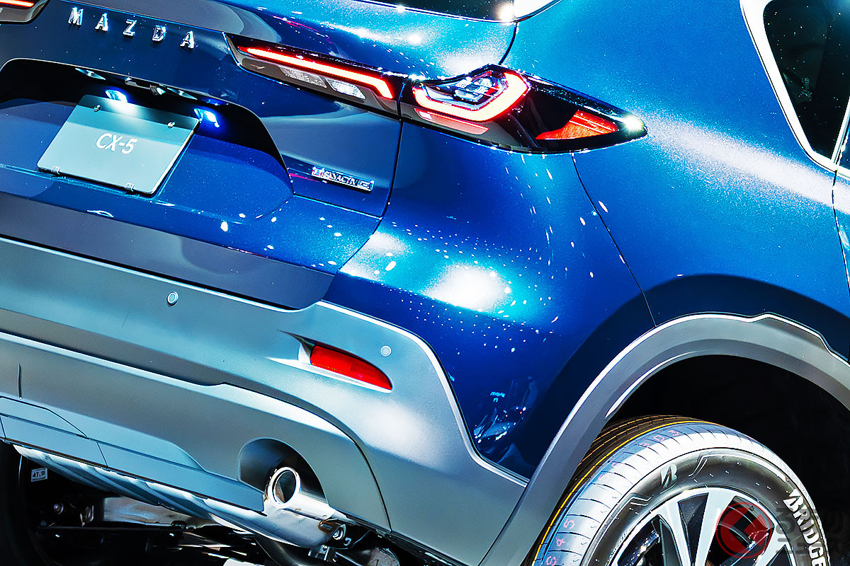 マツダ新型「ミドルサイズSUV」に“反響殺到”!